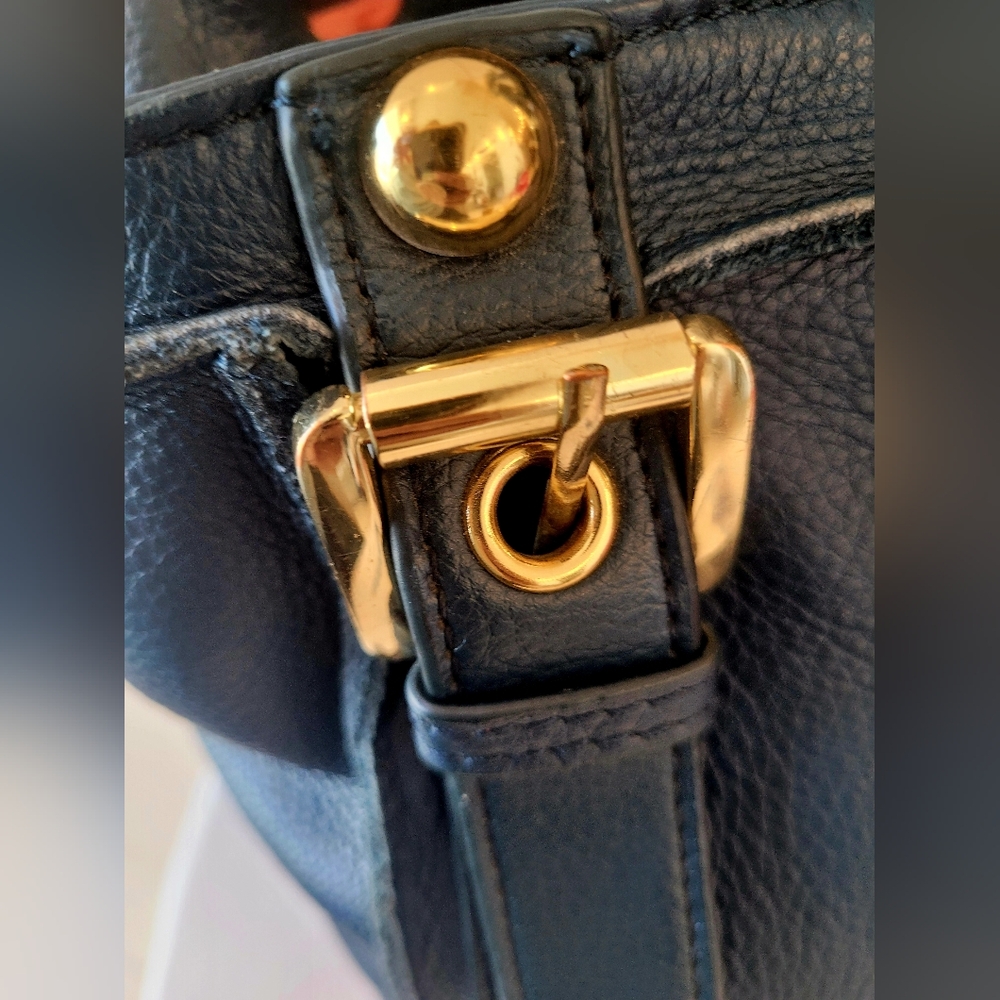 Steven By Steve Madden Navy Vintage Leather - Picture 9 of 16